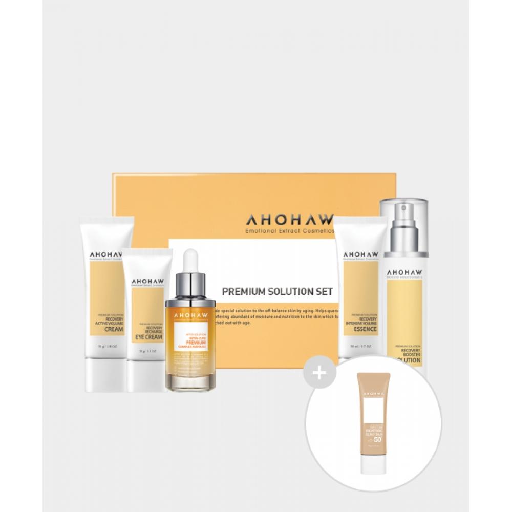 Ahohwa Premium Ampoule Solution Set NONE
