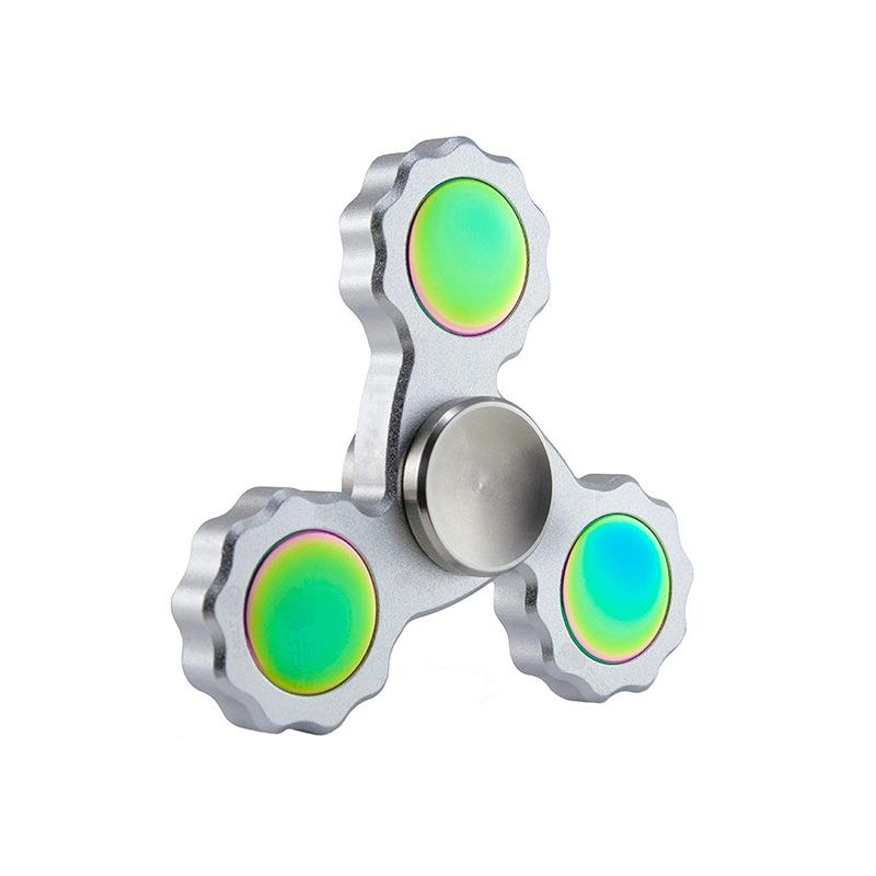 

Edc Fidget Spinner Stress Relief Toy Alloy Spinning Top Tip Metal Gyro Antistresse Decompression Attention And Concentration