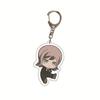 Danganronpa Monokuma, Makoto Naegi & Junko Enoshima Acrylic Keychain Charm Figure