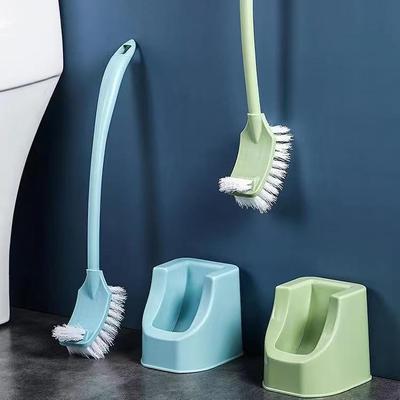 Set Pennello WC a Manico Lungo da Parete - Senza Angoli Morti