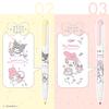 Zebra Mildliner Highlighter Sanrio My Melody Kuromi 50th Set Pen, & Anniversary, 5-Color (WKT7-MMKU-5C)