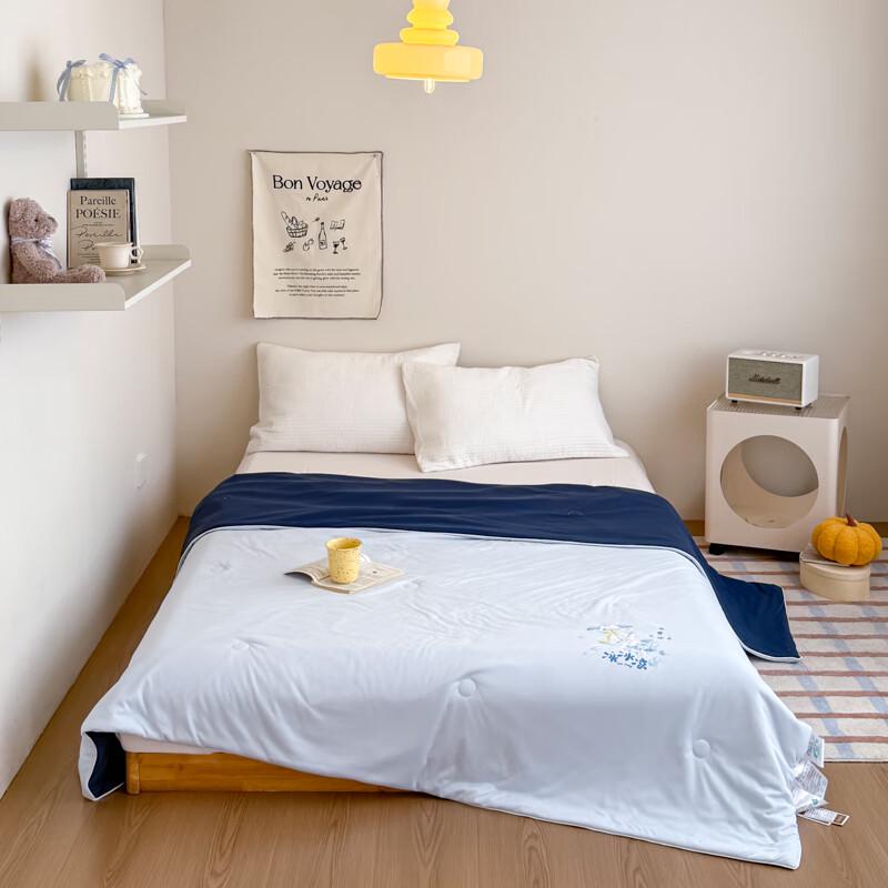 Southern Living Antibacterial Cooling Knit Summer Quilt