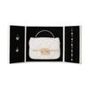 CHARLES&KEITH PU Crossbody Handbag Small Women's Pink/Cream Milk White/Black CK17-50671661