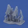 Royal Model 1/35 Diorama Accessory Horse Skull Resin Kit RM1050