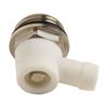 Drain Outlet 1 2 Inch Radiator Vent Valve Self-sealing Thread Easy Operation Efficient Drainage Reliable Performance