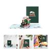 Handmade 3D Popup Greeting Card Christmas 3D Cards With Popup Colorful Designs And Matching Envelopes