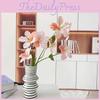 Wedding Flowers Lily Party Silk Flower Display Bright Colors Home Use Studio