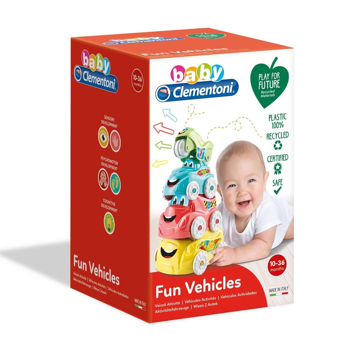 

17111 Транспортные средства для малышей Clementoni Color / 6-36 месяцев