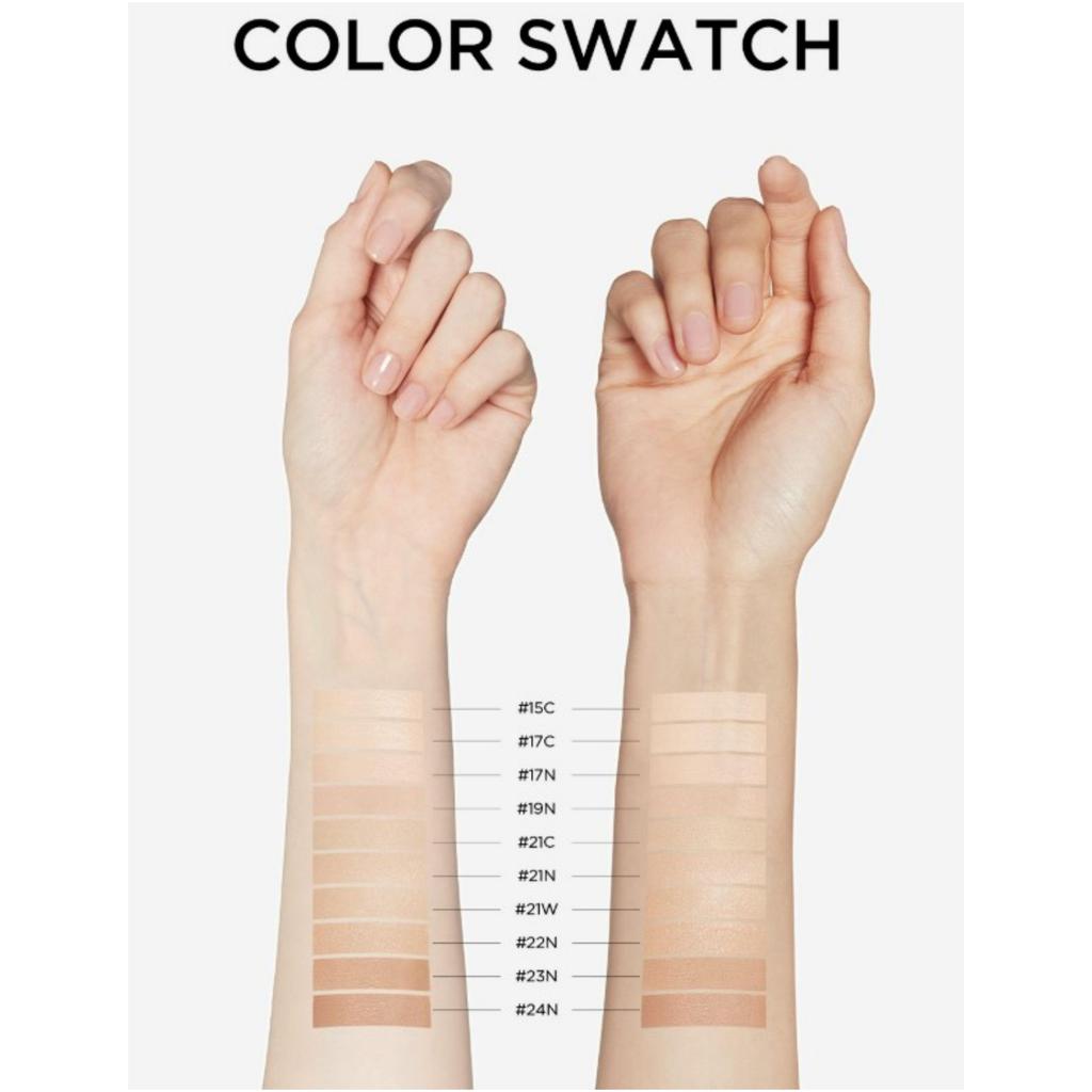 TIRTIR Mask Fit All Cover Mini Cushion Shade 14 High Coverage Long-Lasting Foundation SPF Cushion 4.5g
