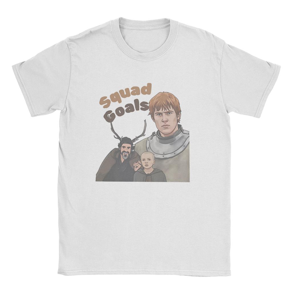 Unisex TShirt A Knight Of The Seven Kingdoms Humor Cotton Tee Shirt Short Sleeve T Shirt Round Collar Tops Plus Size