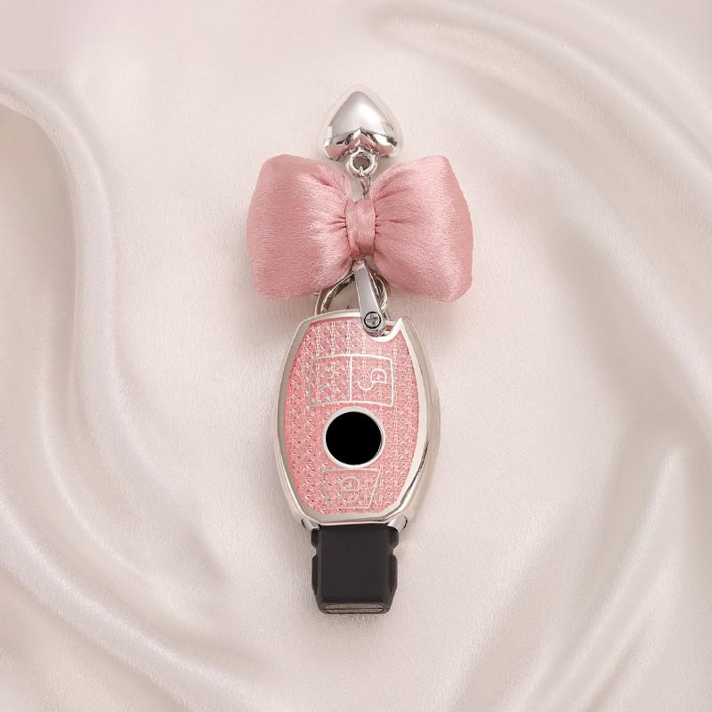 Crystal Tpu Key Case For Mercedes Benz A C E S G Class W177 W205 W213 X167 W222 Cla Gle Glb Gls Amg Maybach Remote Car Key Cover