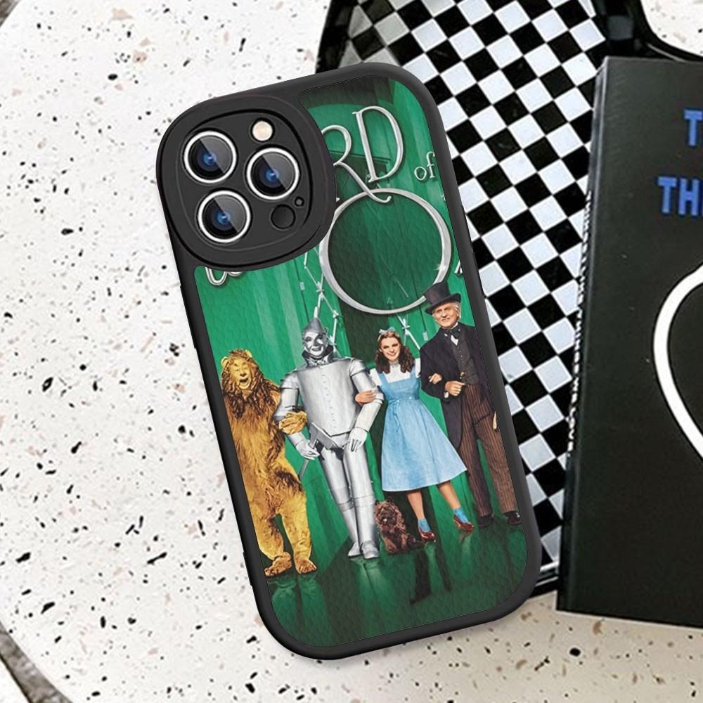 

the W-wizard O-of oz movie Phone Case Hard Leather For iPhone 14 13 12 Mini 11 14 Pro Max Xs X Xr 7 8 Plus Fundas iphone 11