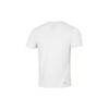 adidas Solid Color Stripe Logo Micro Mark Athleisure Casual Sports Round Neck Short Sleeve White Men's H16877