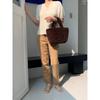 BLOW Teddy Bag (Cream / Pink / Chocolate)