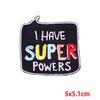 Cartoon /Bottle Embroidery Patch Diy Colorful Letter Patch Iron On Patches For Clothing Thermoadhesive Patches For Clothes Badges 