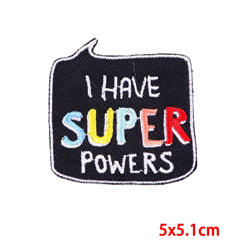 Cartoon /Bottle Embroidery Patch Diy Colorful Letter Patch Iron On Patches For Clothing Thermoadhesive Patches For Clothes Badges