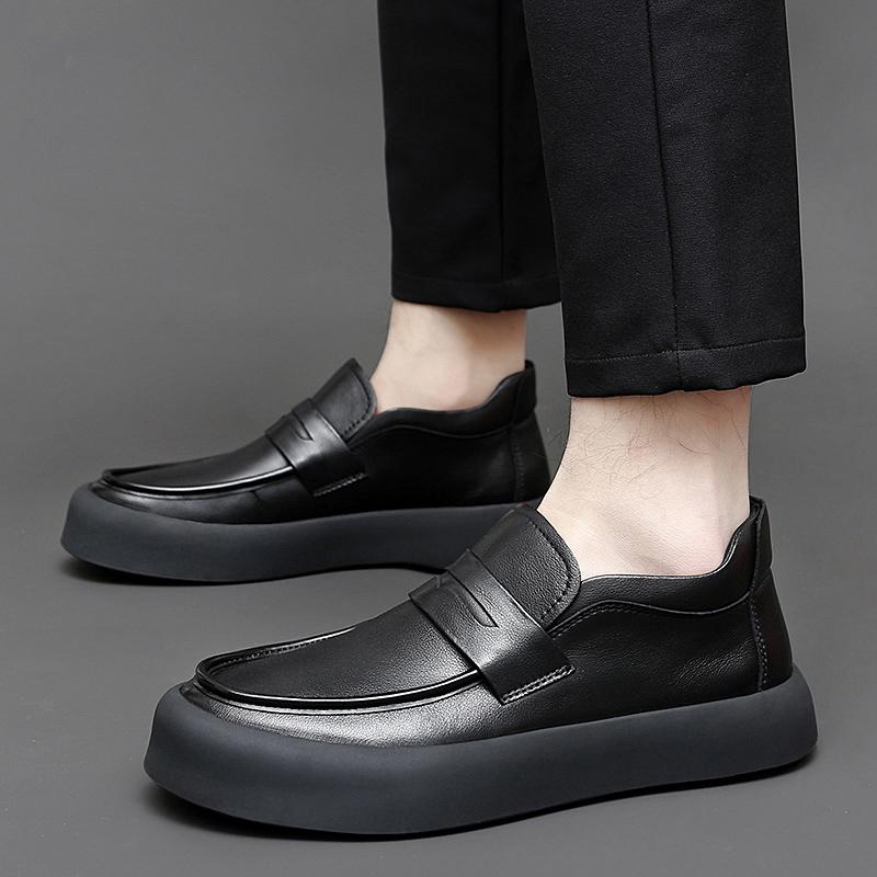 Fashion Luxury Brand Men's Shoes High-end Dress Shoes Italian Casual Business Shoes Mocassins Handmade Loafers Designers Shoes Driving