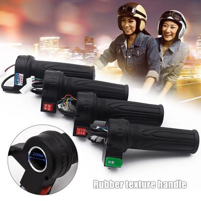 Speed Handlebar Throttle Electric Scooter Parts E-Bike Twist Throttle Cycling Throttle Grip