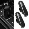 Carbon Fiber Gear Shift Knob Cover Specification Unique S Abrasion Carbon Fiber Decor Style High Quality Carbon Fiber Black