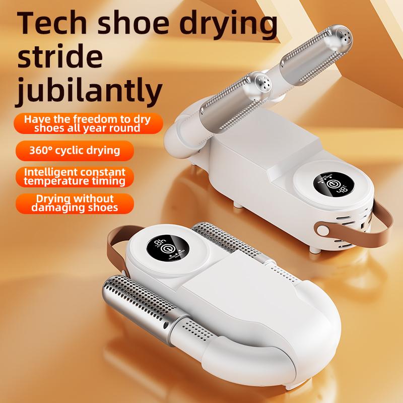 Foldable Shoe Dryer Household Constant Temperature Boot Dryer Fast Drying Shoe Heater Sterilization Deodorization Footwear Dryer