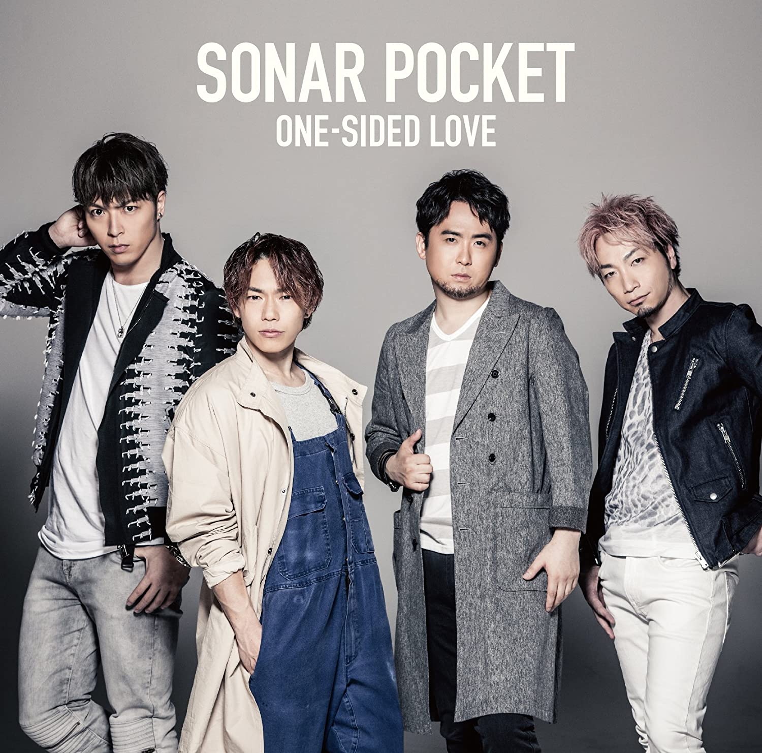 

CD SONAR POCKET - ONE-SIDED LOVE (shokaigenteiban) (D Japan ObiJapanese Pop/Rock Used
