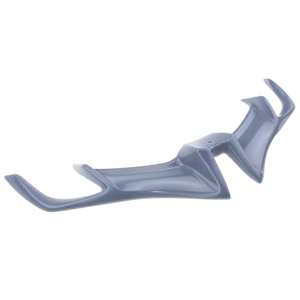 Motorcycle Wind Wing Motorcycle Winglet Spoiler Cover Protection Wingtip Spoiler Wing Cover Trim Motorcycle Modification Parts серый