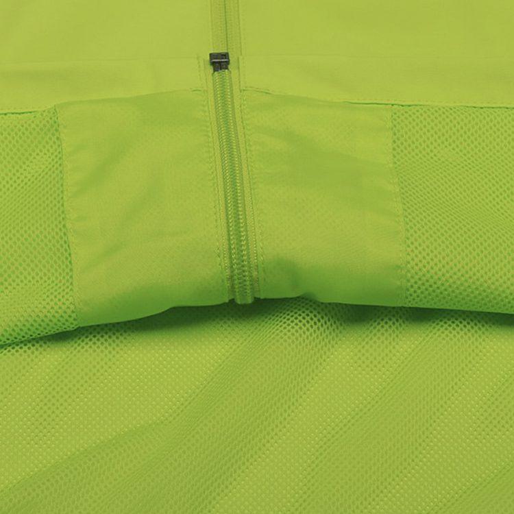 Adidas Jackets & Coats Men's Half Neon Green GL0400