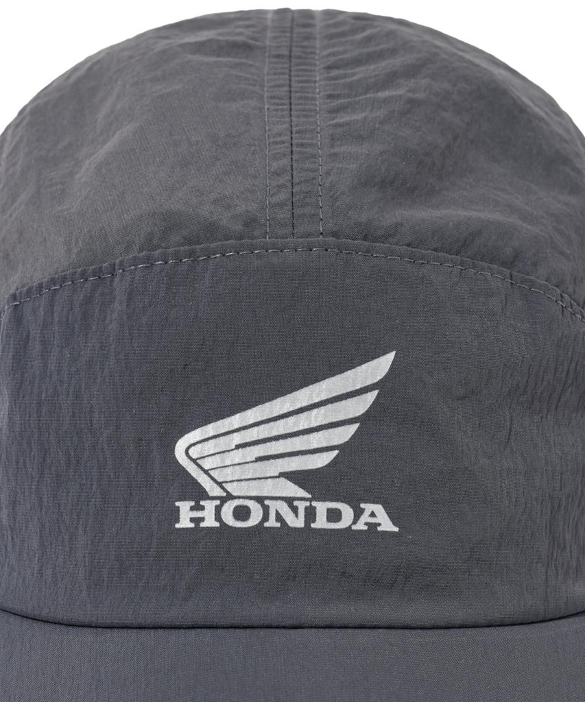 PHYPS MOTORCYCLE Light Running Sports Cap Charcoal