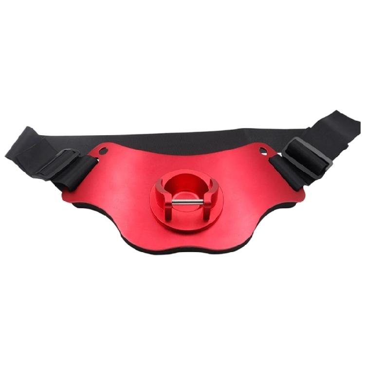 Рыбалка Боевой Пояс Регулируемый Рыболовный Пояс Морская Рыбалка Верхняя Защита Талии Верхняя Поддержка Талии Держатель Удилища красный