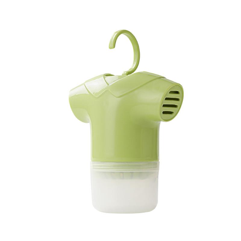 

Осушающая коробка Настенный осушительный шкаф Гардероб Идеальный инструмент для удаления сырости Clothes Dehumidification Box [Green]