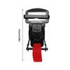 Motorcycle Helmets Quick Release Buckle Kit Double D Safe Quick Release Clip Helmets Accessories Fast Buckle Straps With Clips
