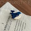 French Fun Marine Life Small Claw Clip: Cute Starfish, Jellyfish & Shark Hair Accessory Series.