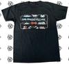 Tour Tee Tragically Hip Tričko z turné Bavlna Unisex Tričko Všechny velikosti S-4XL BT171 Unisex Tričko