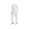 Nike Sportswear Club Fleece Mid-Rise Oversized Casual Workwear Thin Fleece Drawstring Comfortable Knit Joggers Women Joggers Birch White DQ5197-051