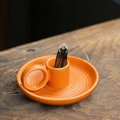 Ceramic Incense Holder Set for Home and Office Decor