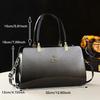 2026 Neue Lackleder Glänzend Damen Handtasche Modisch Echtes Leder Struktur Große Kapazität Einzelne Schulter Crossbody Tasche Muttertasche