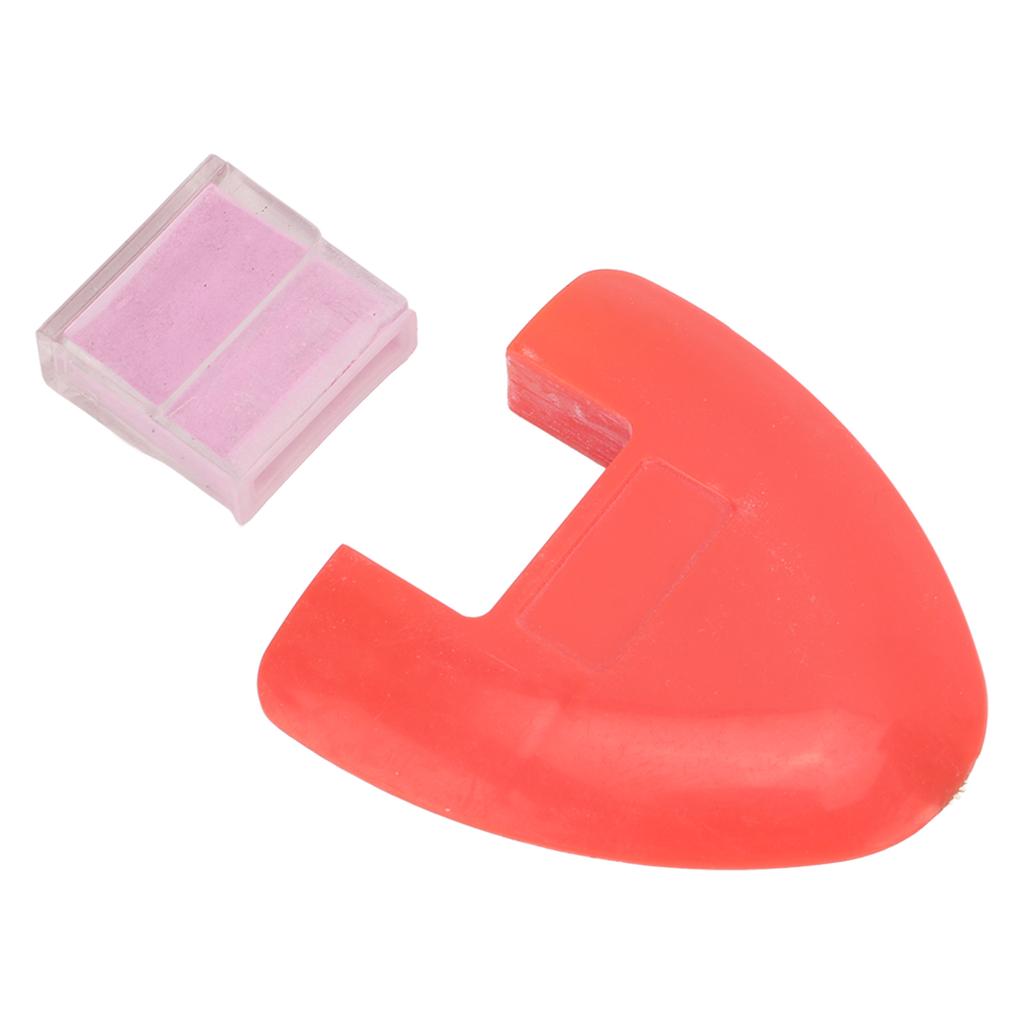 Tailors Chalk Triangular Design Low Wear Rate Washable Sewing Chalk Marker for Quilting Clothing Cutting