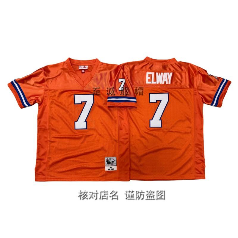 Kids Retro NFL Football Jersey Lions Ravens Colts Broncos Team Practice Uniform Cotton Blend Fall Wear
