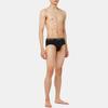 Calvin Klein Mesh Moisture-Wicking Minimalist Triangle Underwear Men underwear Black NB3806-UB1