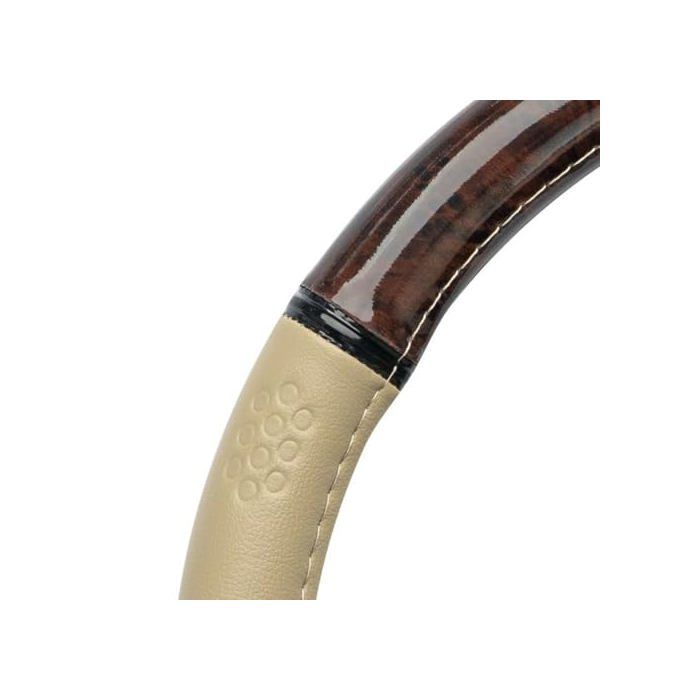 Pokrowiec na kierownicę - Momo - Ø 38-39 cm - Wielokolorowy - Rozmiar uniwersalny - 20x30x2 cm