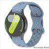 Silikonový řemínek pro Samsung Galaxy Watch 7 FE 6 4 Classic 5 pro 44mm 40mm 43mm 47mm 45mm Náramek pro Galaxy Watch 6 7 Řemínek