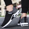 2022 Men'S Mesh Breathable Sweat-Absorbent Sneakers Lightweight Comfortable Casual Shoes Male Outdoor Low Top Running Shoes