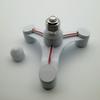 Multi-Socket E27 Lamp Holder Splitter: 1-to-2, 1-to-3, 1-to-4, 1-to-5 Spiral Head Adapter