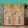 Door Sticker Art Wall Wooden Mural 3d Vision Wallpaper For Living Room Diy Wall Stickers Pvc Vinyl Door Poster Home Decor