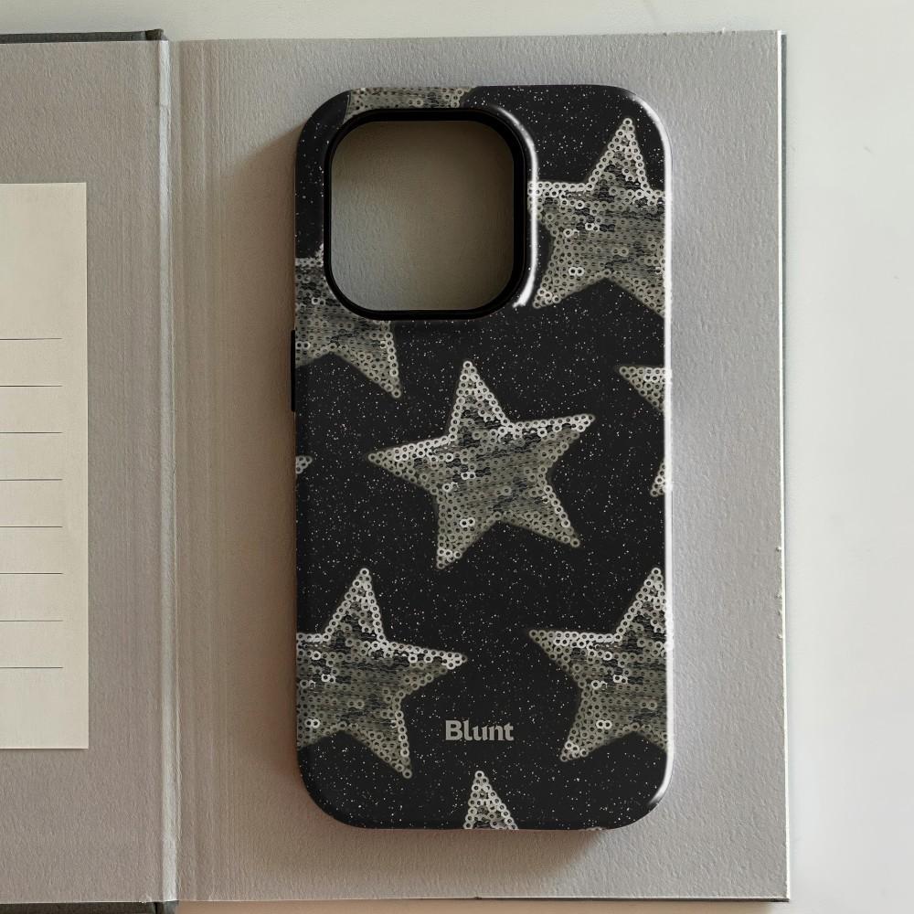 

Fashion Star Wine Cup Flower Phone Case for iPhone 17 16 15 14 13 12 11 X XS XR XSMAX 7 8 Air Pro Max Plus Double-layer iPhone 14 ProMax