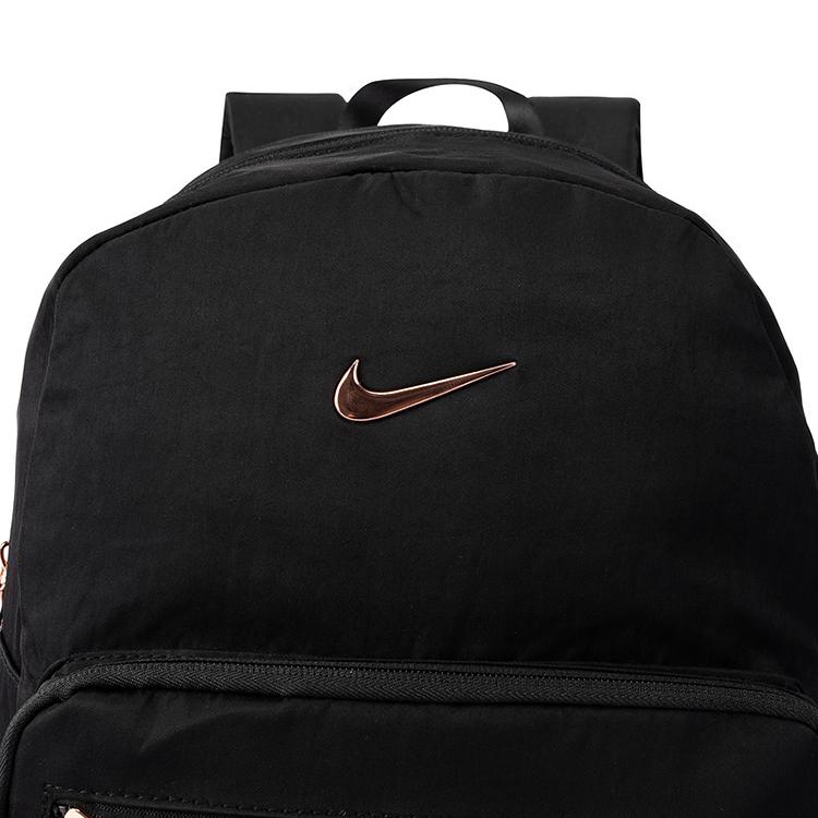 Nike Backpacks Black & Rose Gold Men's
