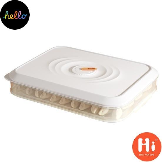 Organizér na knedlíky Stohovatelné Uchovávání chladu PP Organizér do chladničky Kuchyňské potřeby pro pohodlné použití