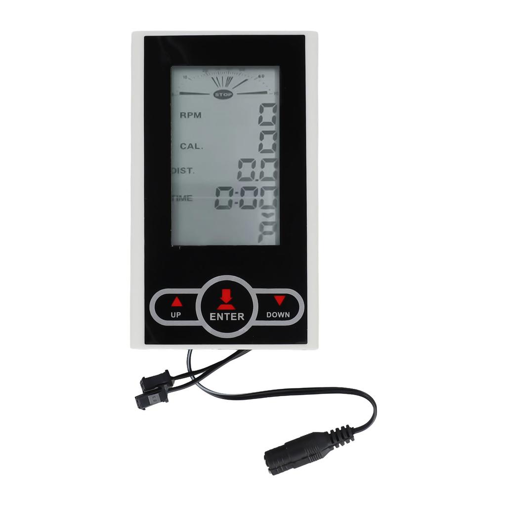 Hot Exercise Bike Monitor Speedometer Stationary Bike Elliptical Trainer Display Exercise Bike Monitor Speedometer Exercise Bike