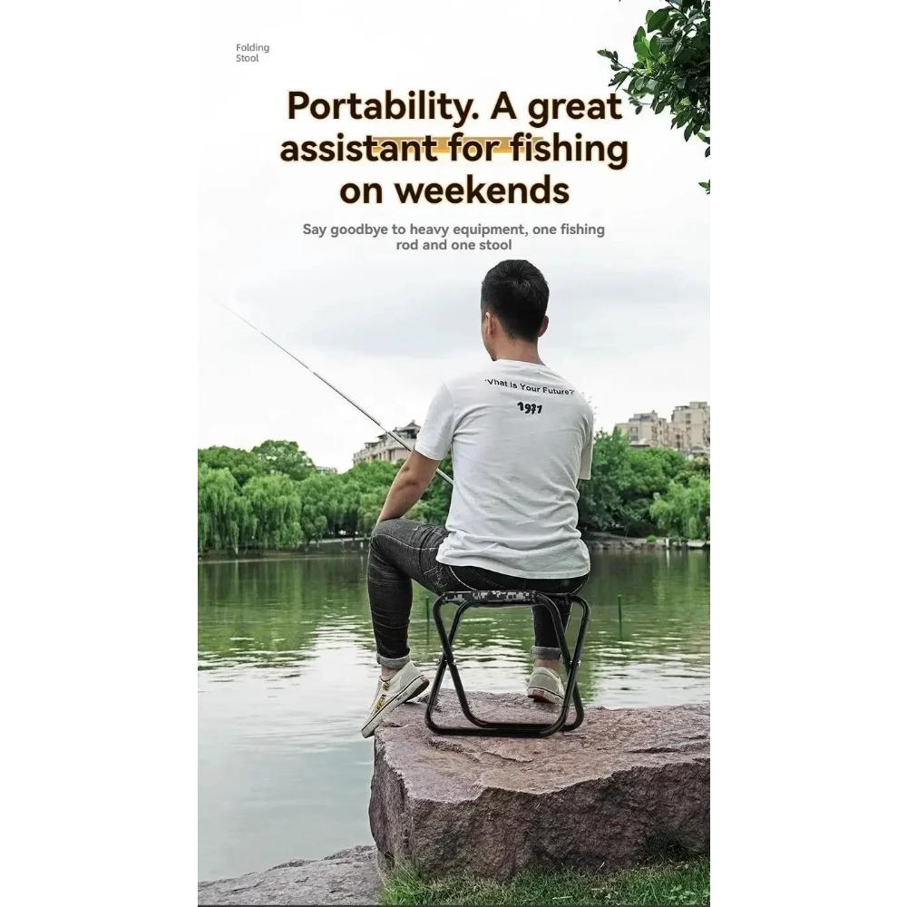 Scaun pliabil portabil pentru exterior