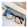 0 -1.0 -1.5 -2.0 To -6.0 Transparent Frame Square Finished Myopic Glasses Women Men Clear Lens Shortsighted Eyeglasses Diopter